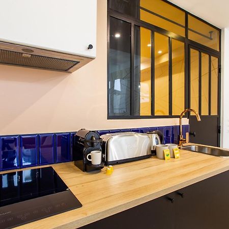 Appartement Cmg Saint-Denis / Sentier à Paris Extérieur photo