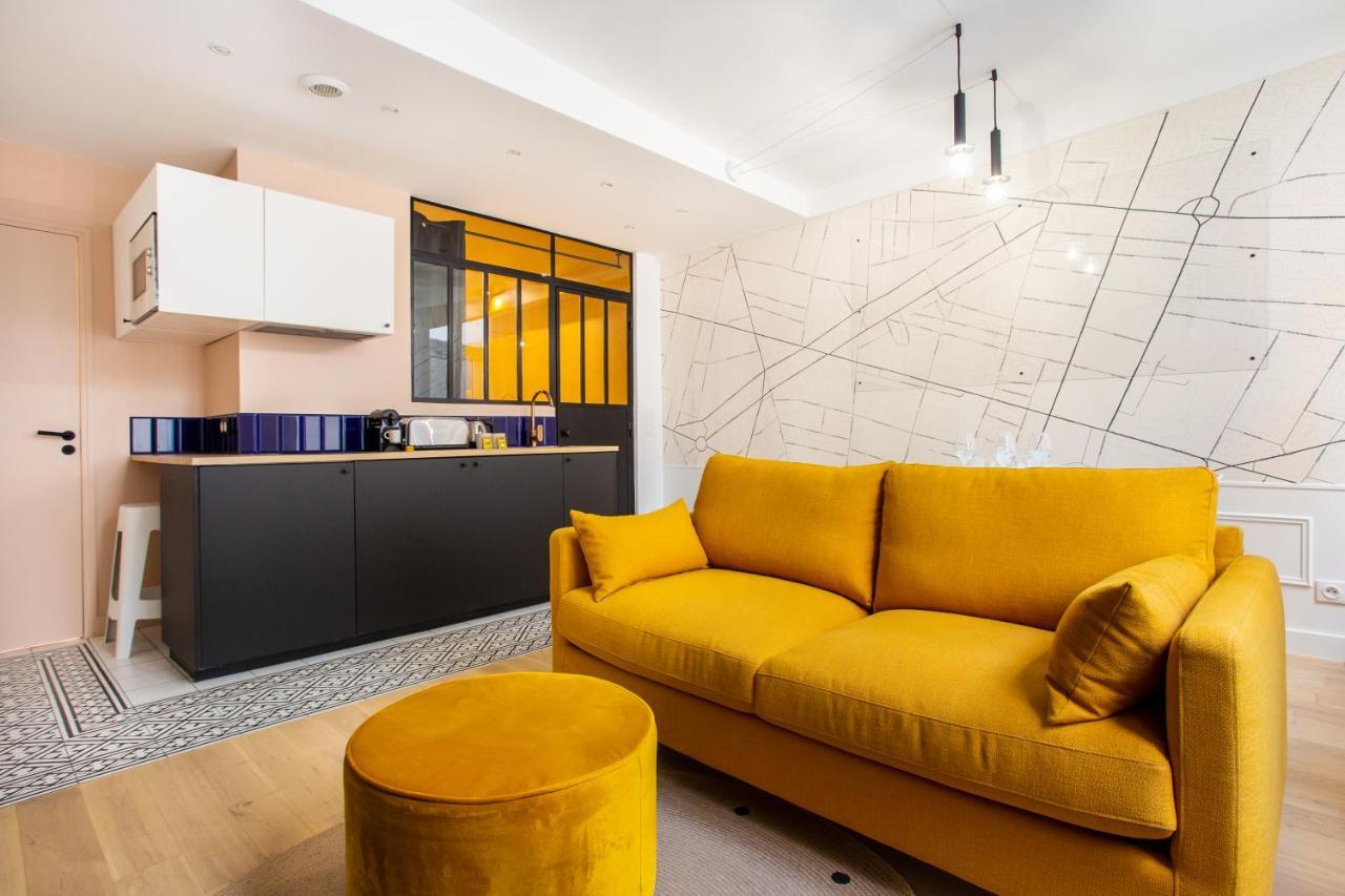 Appartement Cmg Saint-Denis / Sentier à Paris Extérieur photo