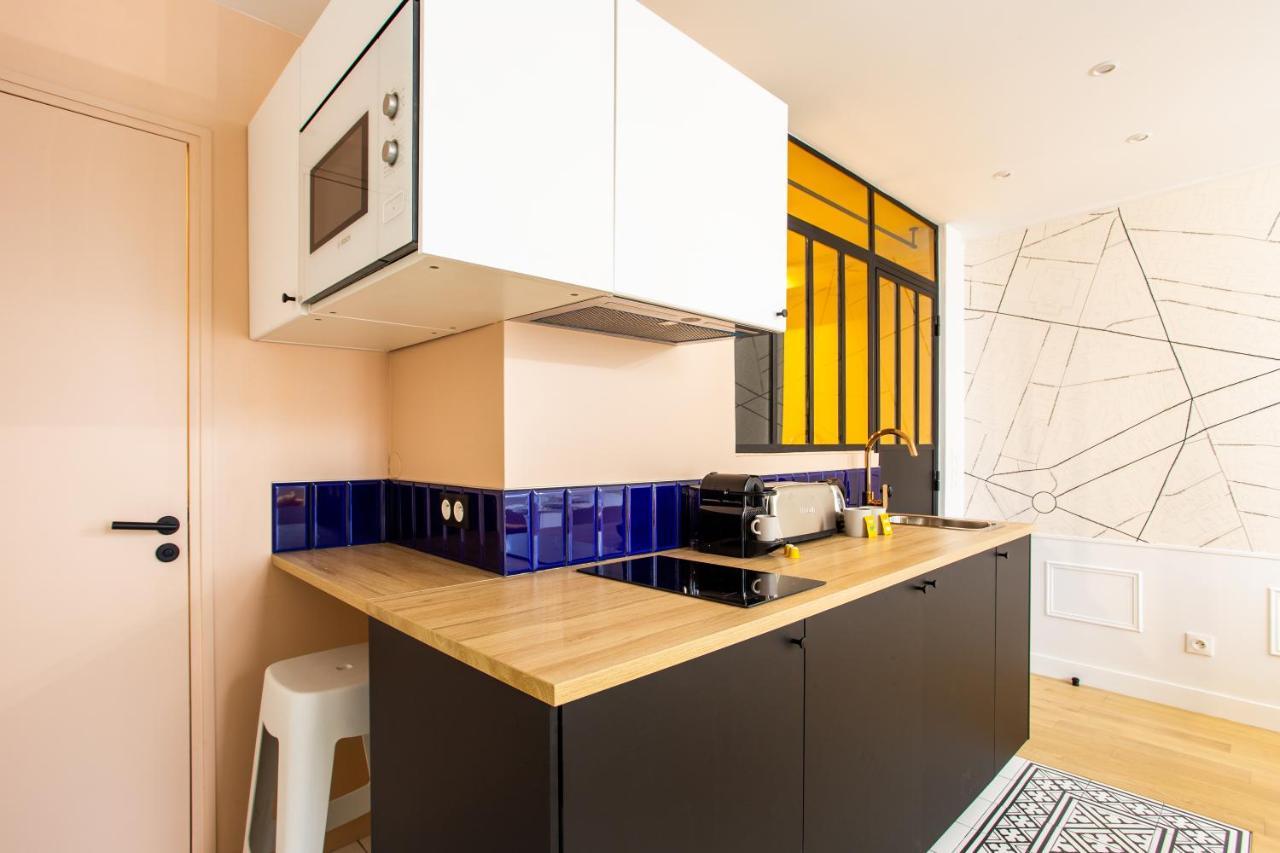 Appartement Cmg Saint-Denis / Sentier à Paris Extérieur photo
