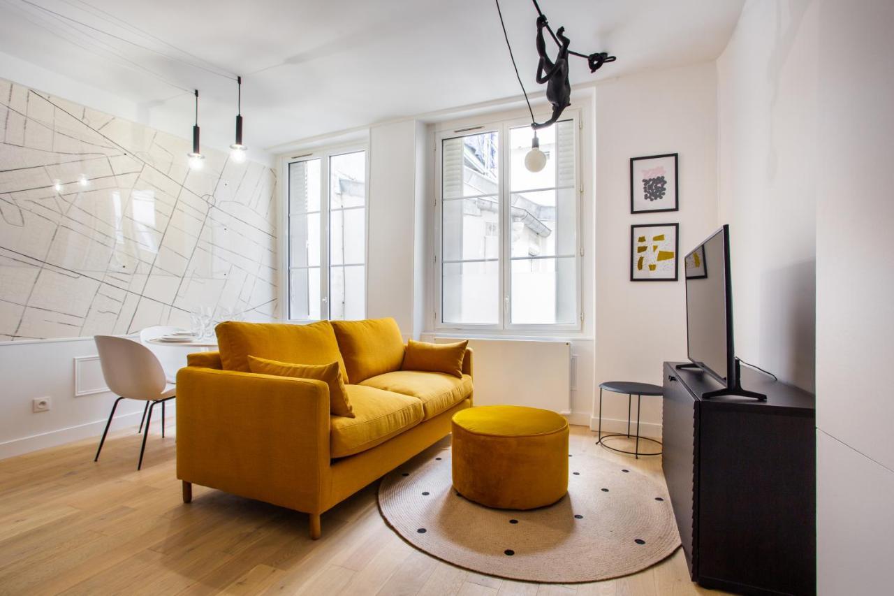 Appartement Cmg Saint-Denis / Sentier à Paris Extérieur photo