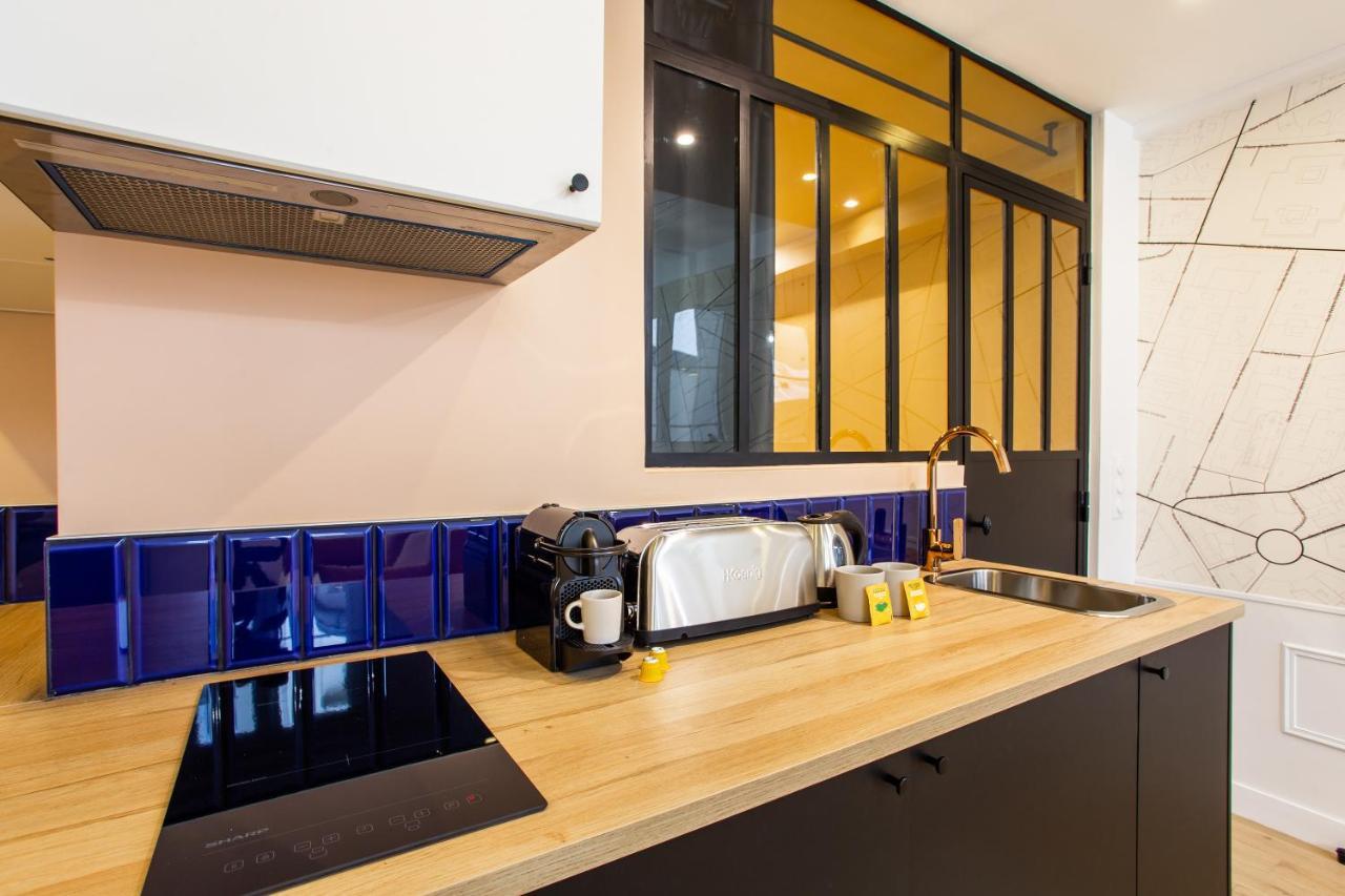 Appartement Cmg Saint-Denis / Sentier à Paris Extérieur photo